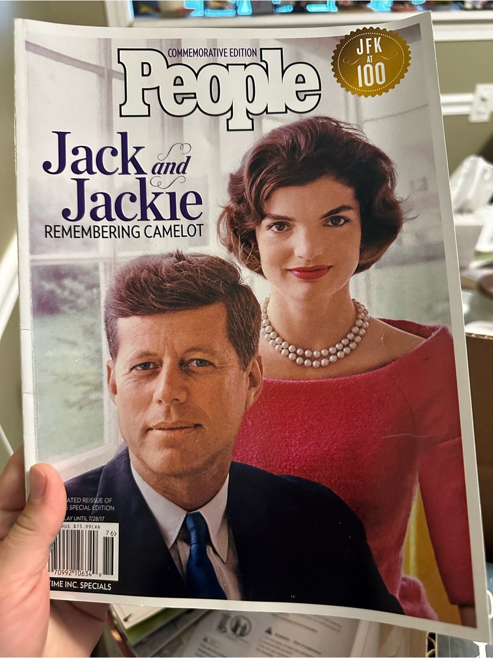 People Magazine Commemorative: Jack and Jackie Cover